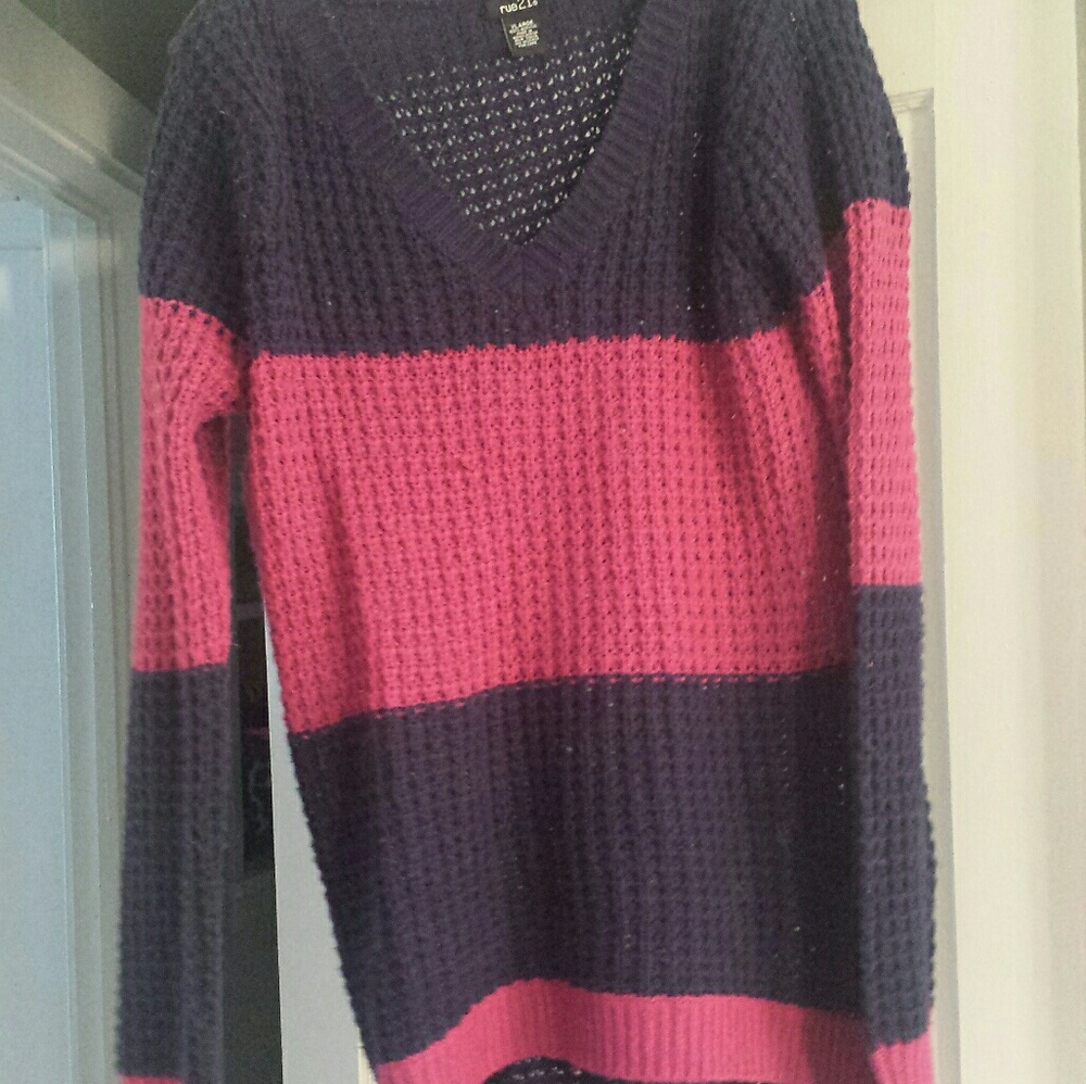 Rue 21 croquet sweater